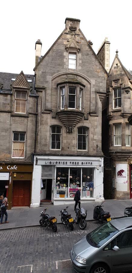 27/4A Cockburn Street Leilighet Edinburgh Eksteriør bilde